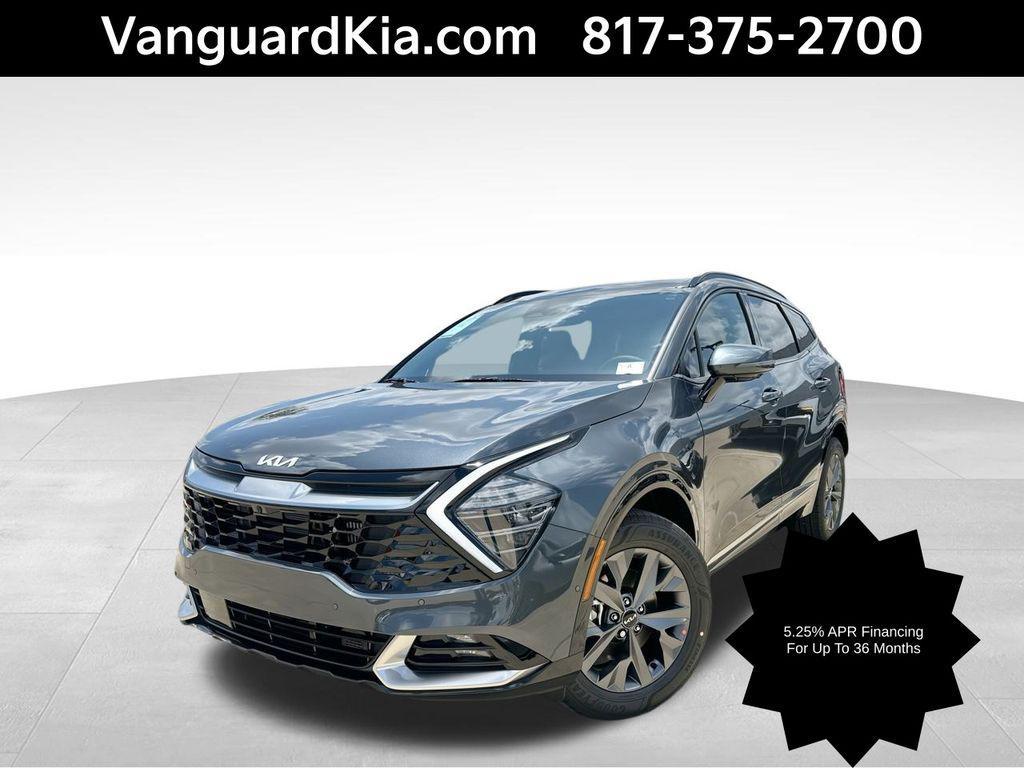 new 2025 Kia Sportage Hybrid car, priced at $36,188