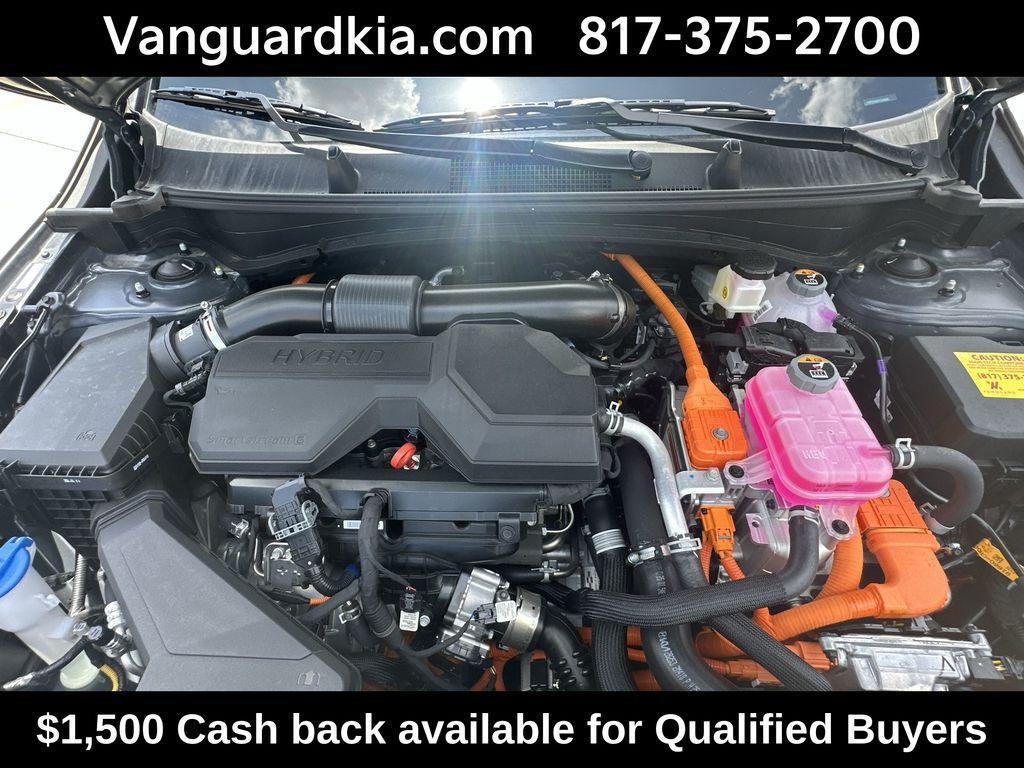 new 2025 Kia Sportage Hybrid car, priced at $36,438