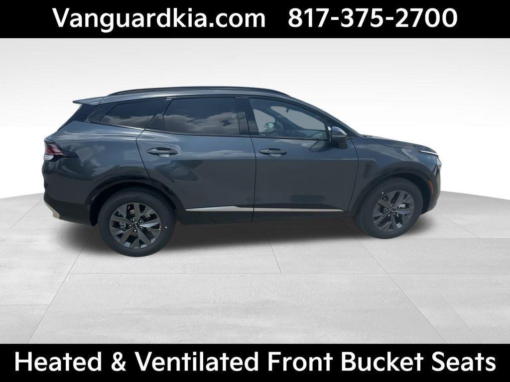 new 2025 Kia Sportage Hybrid car, priced at $36,438