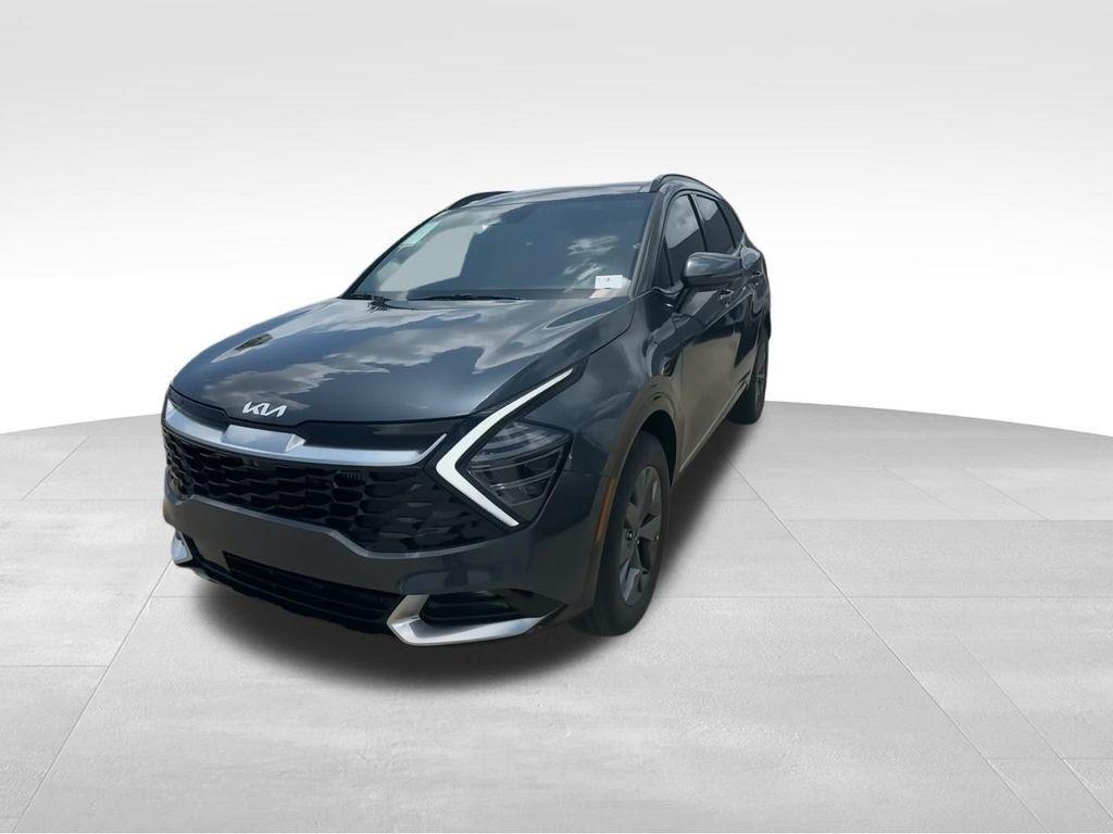 new 2025 Kia Sportage Hybrid car, priced at $36,188
