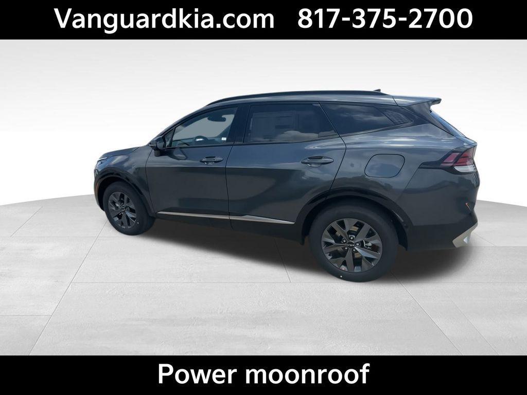 new 2025 Kia Sportage Hybrid car, priced at $36,438