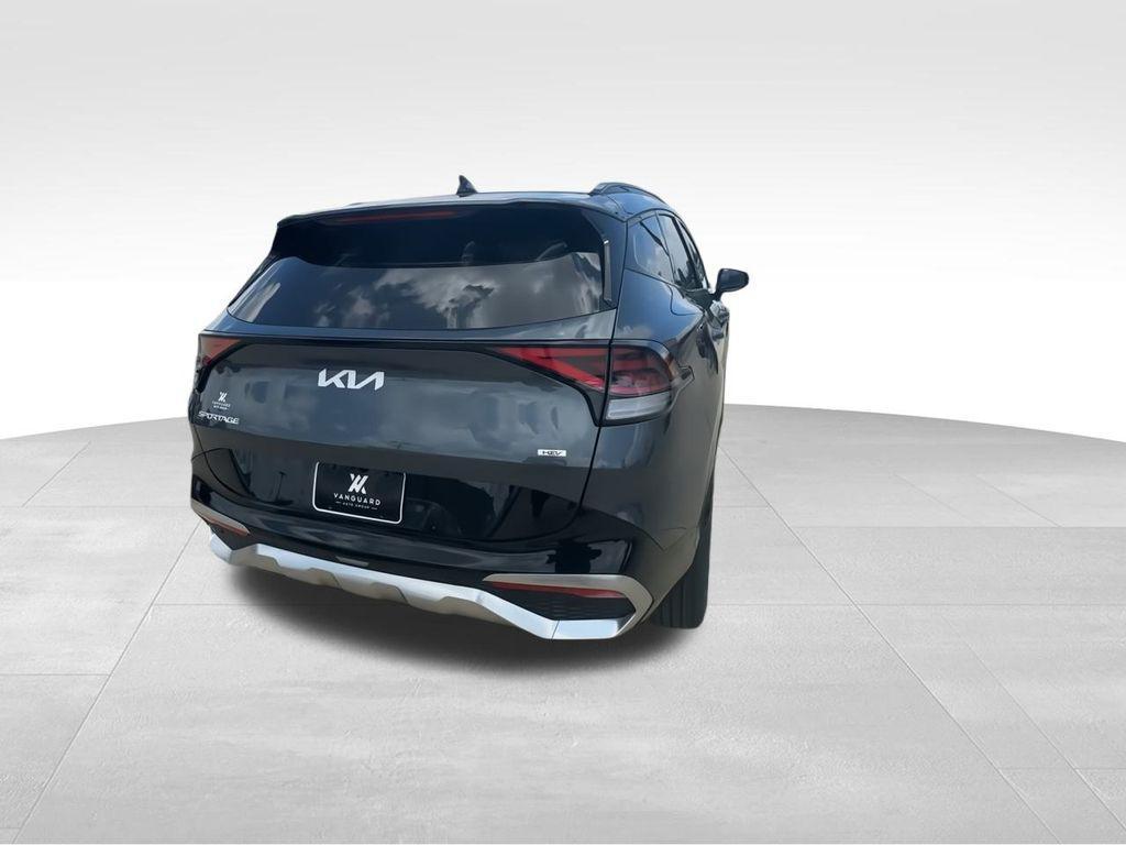new 2025 Kia Sportage Hybrid car, priced at $36,188