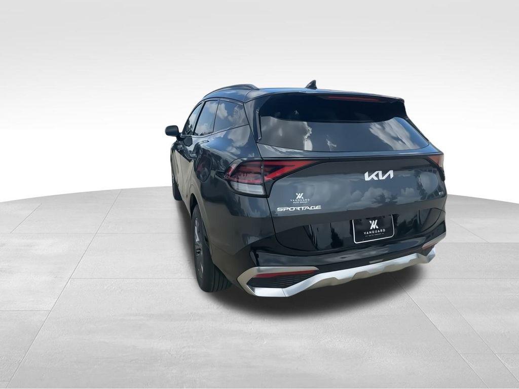 new 2025 Kia Sportage Hybrid car, priced at $36,188