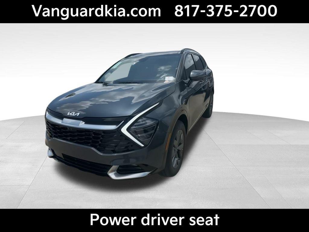 new 2025 Kia Sportage Hybrid car, priced at $36,438