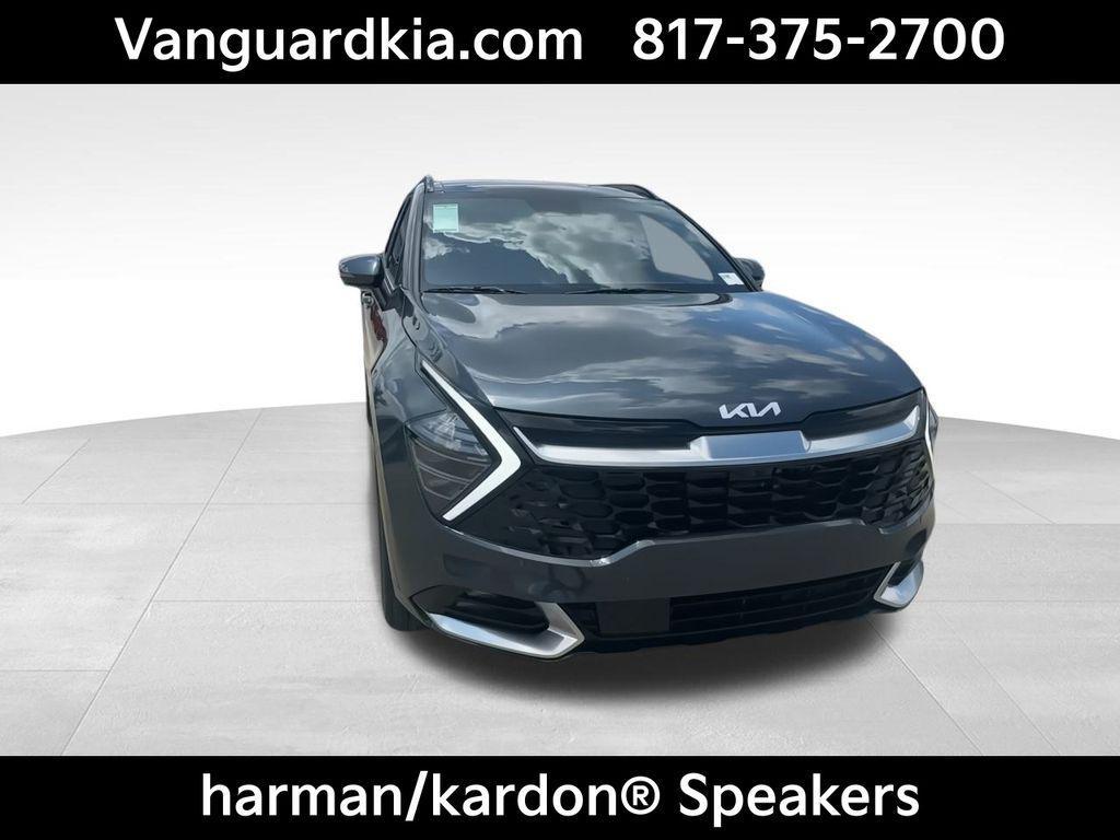 new 2025 Kia Sportage Hybrid car, priced at $36,438