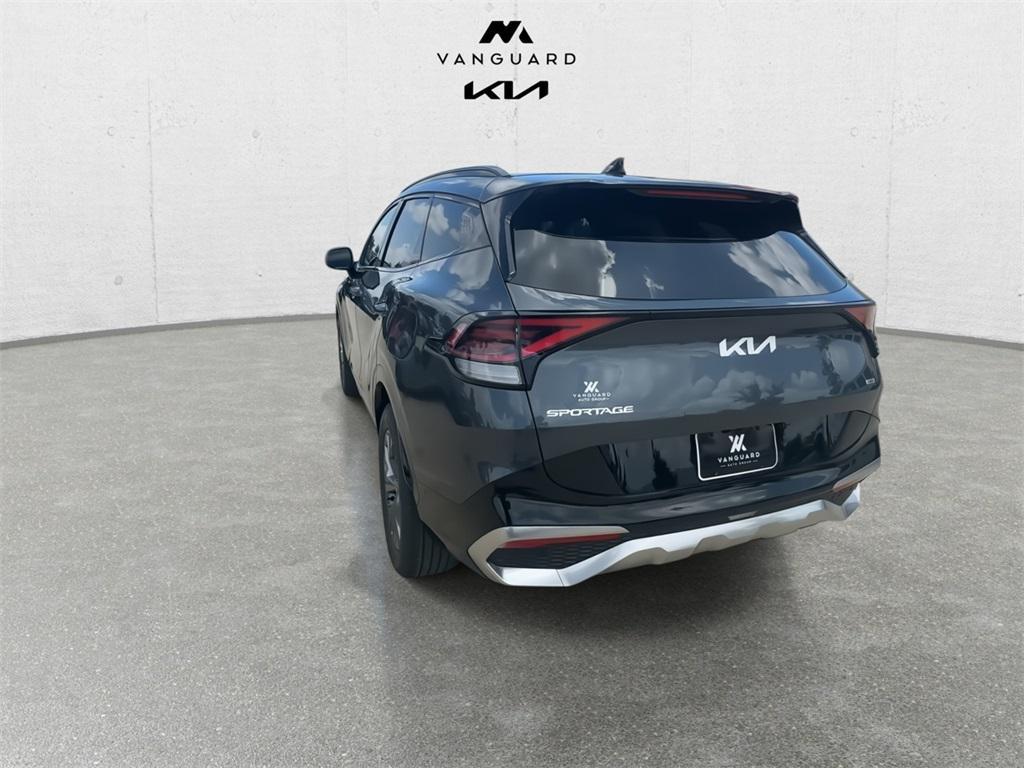 new 2025 Kia Sportage Hybrid car, priced at $37,188
