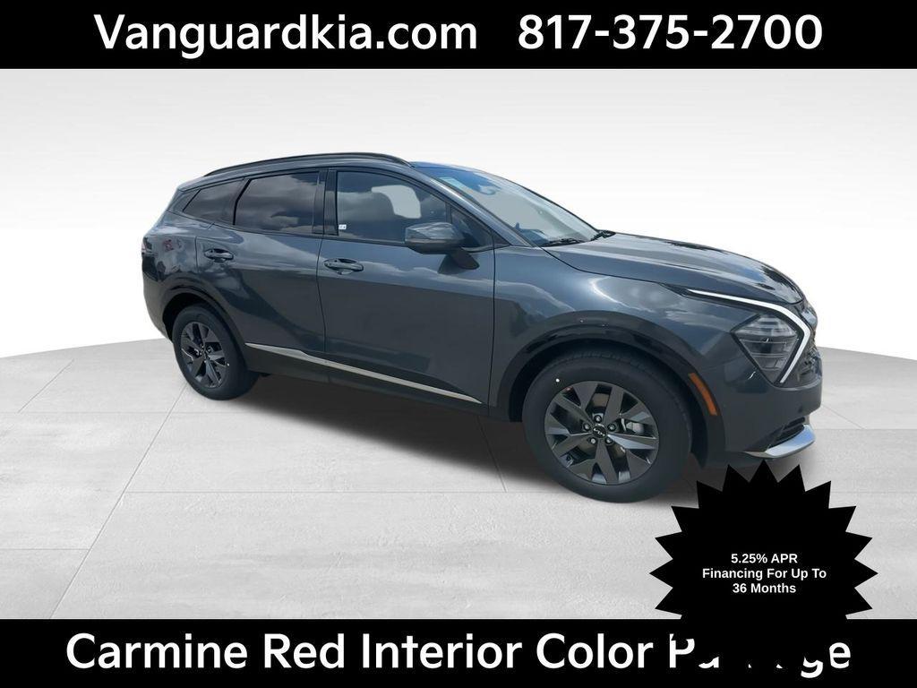 new 2025 Kia Sportage Hybrid car, priced at $36,188