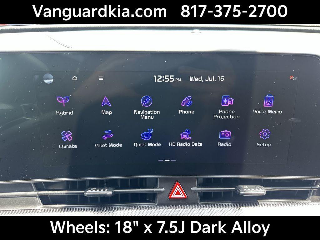 new 2025 Kia Sportage Hybrid car, priced at $36,438