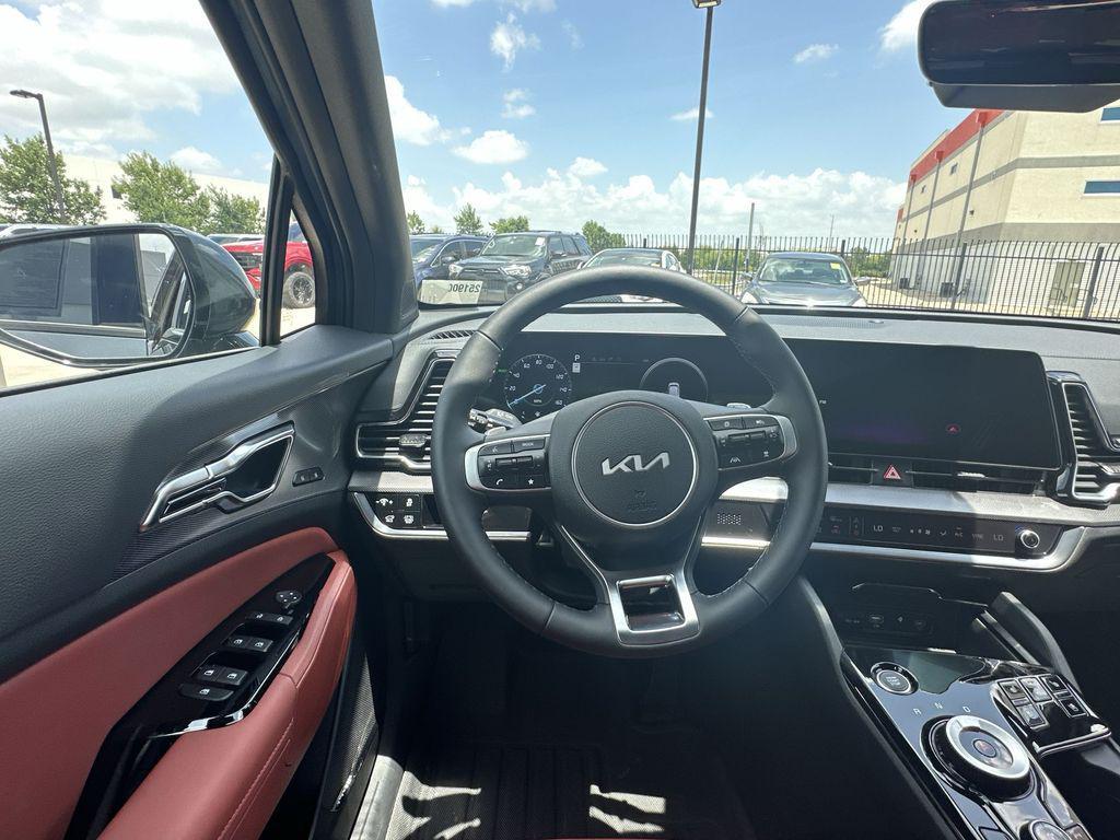 new 2025 Kia Sportage Hybrid car, priced at $36,188