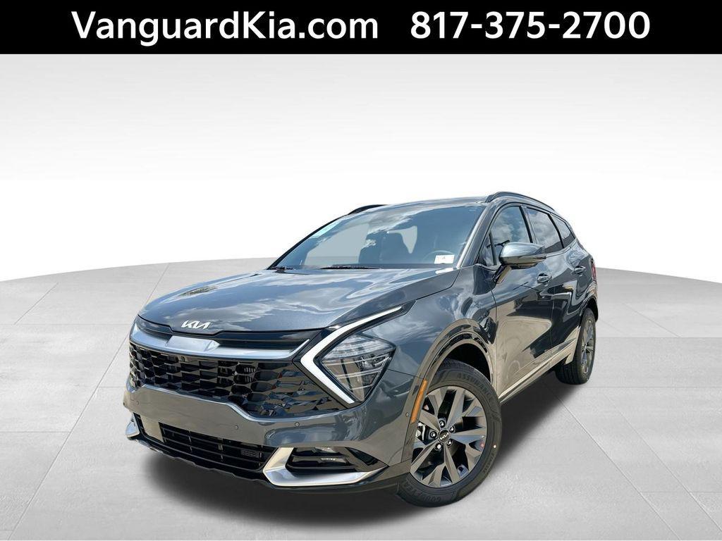new 2025 Kia Sportage Hybrid car, priced at $36,438