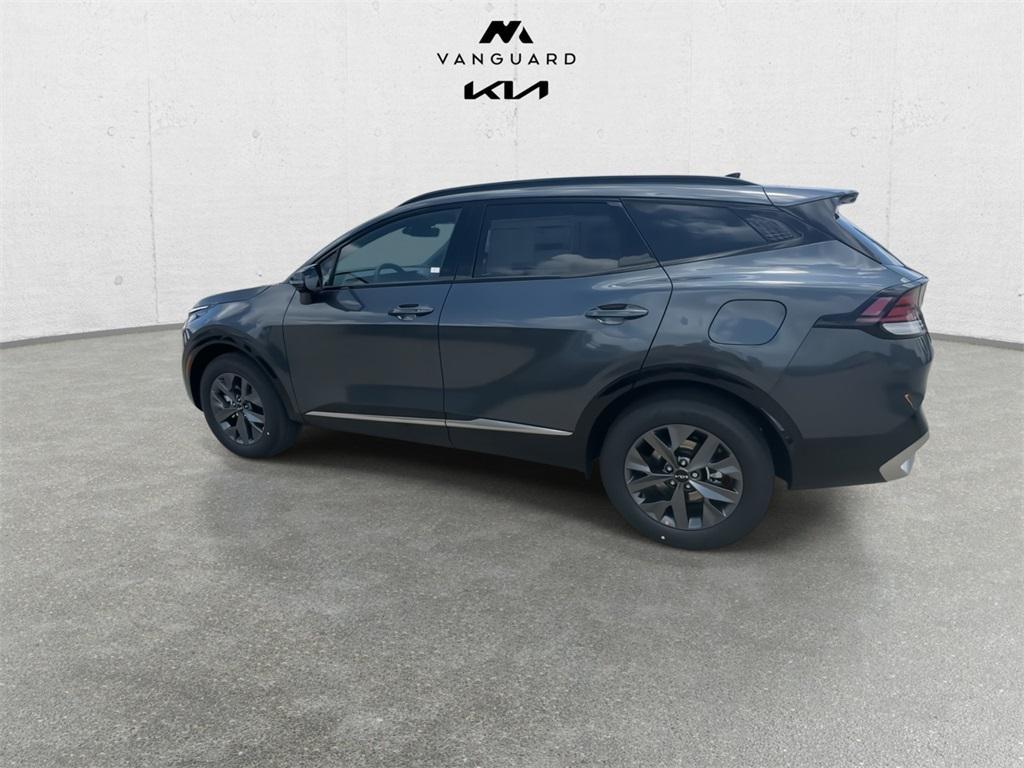 new 2025 Kia Sportage Hybrid car, priced at $37,188