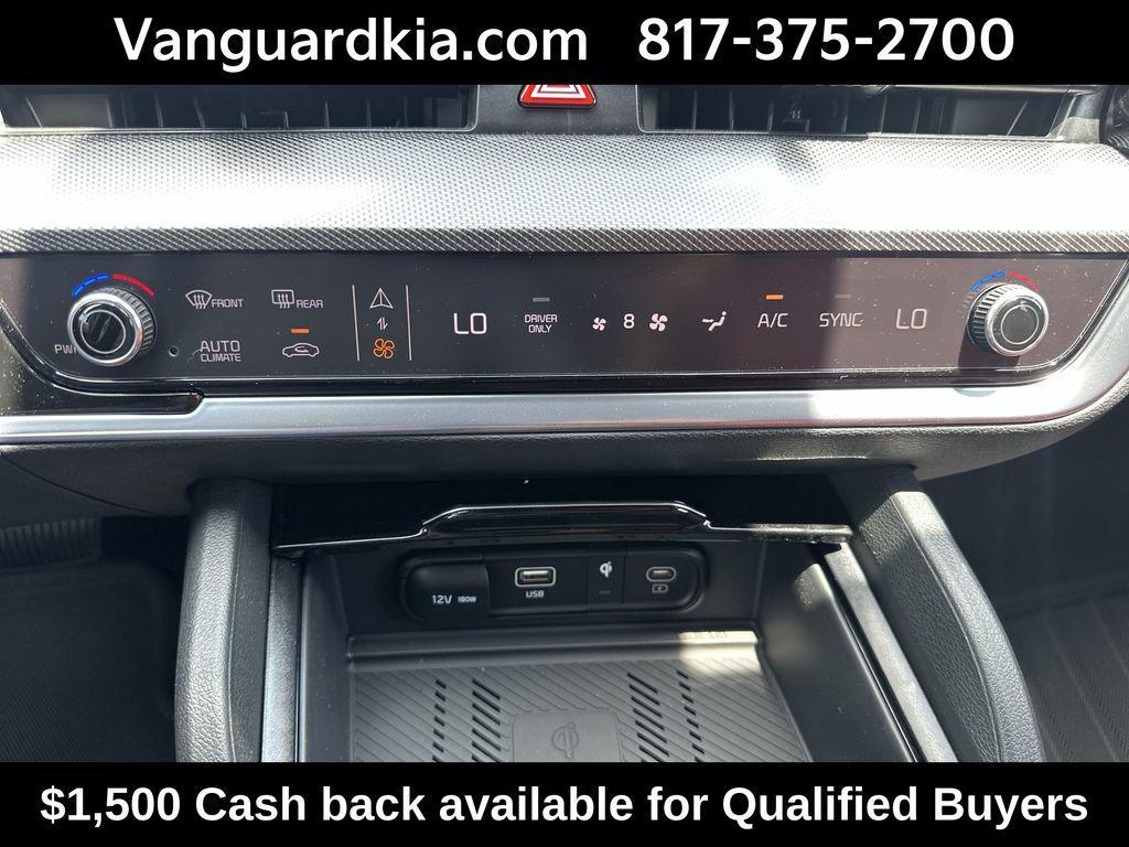 new 2025 Kia Sportage Hybrid car, priced at $36,438