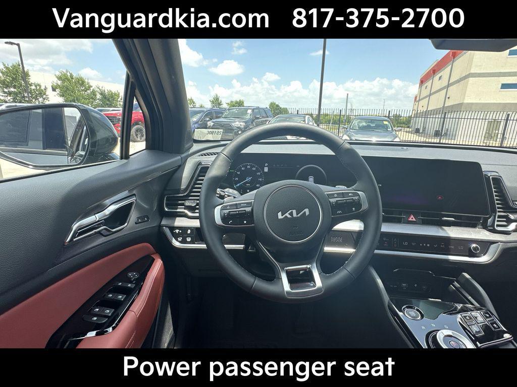 new 2025 Kia Sportage Hybrid car, priced at $36,438