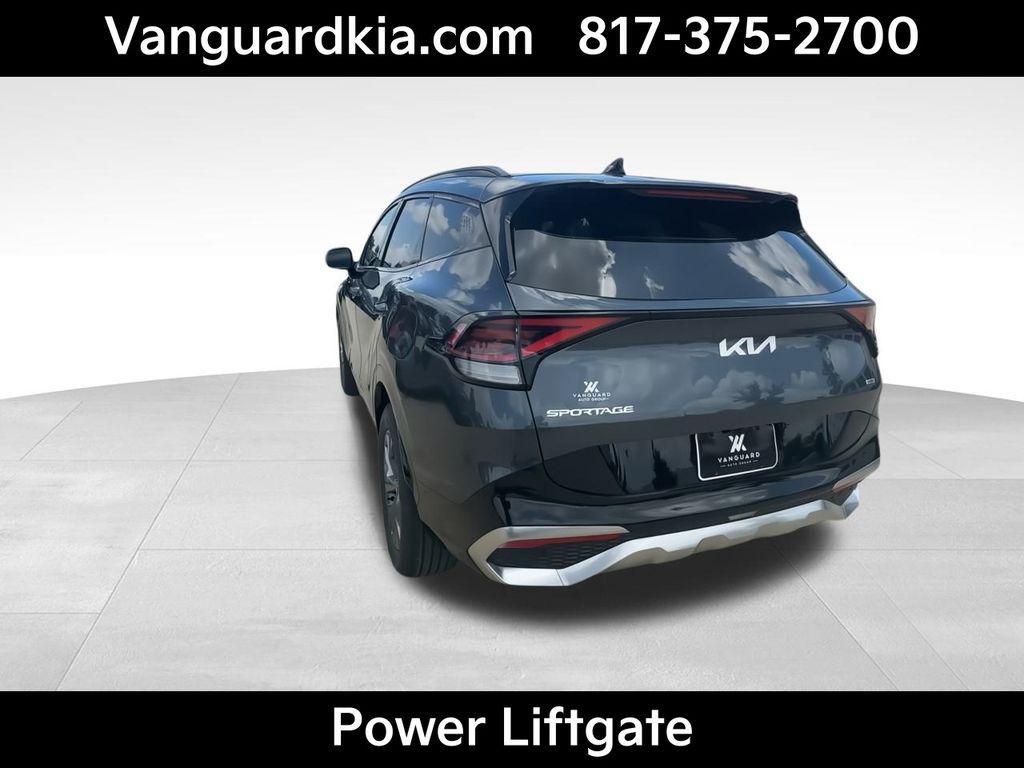 new 2025 Kia Sportage Hybrid car, priced at $36,438