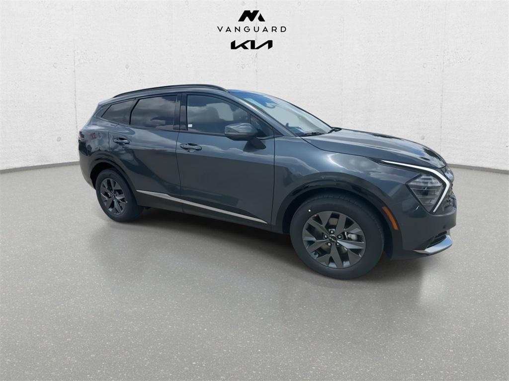 new 2025 Kia Sportage Hybrid car, priced at $37,188