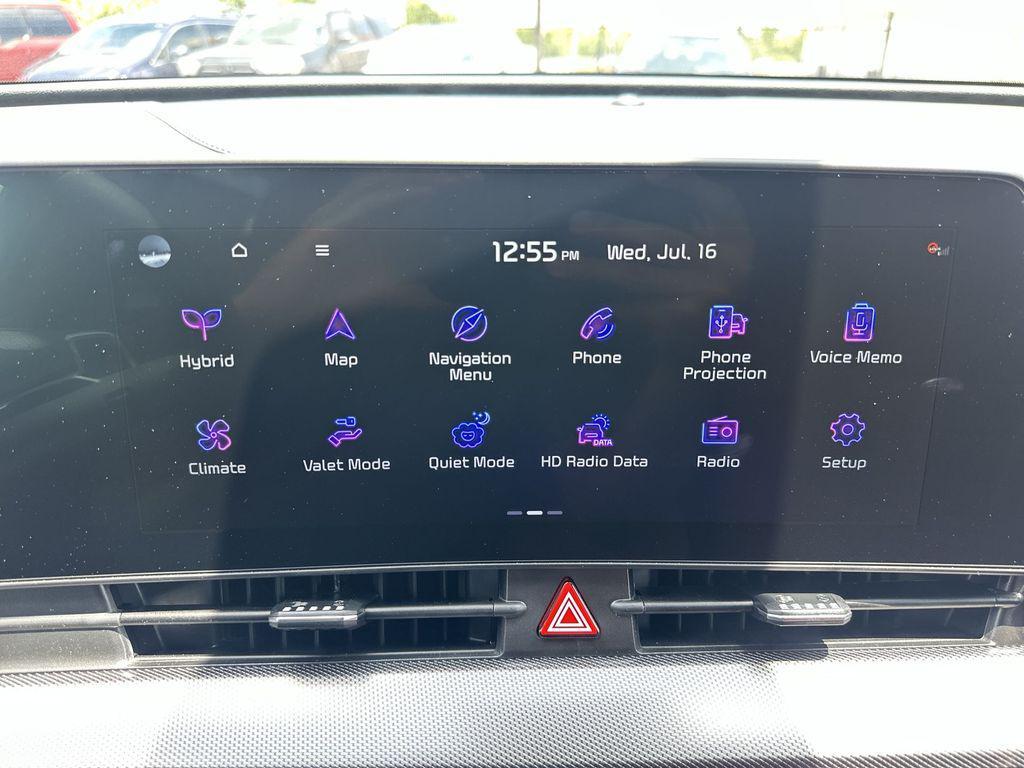 new 2025 Kia Sportage Hybrid car, priced at $36,188