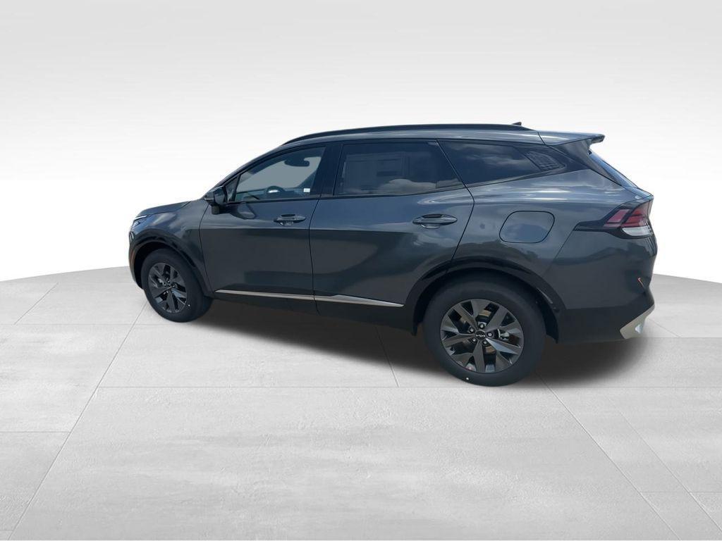new 2025 Kia Sportage Hybrid car, priced at $36,188