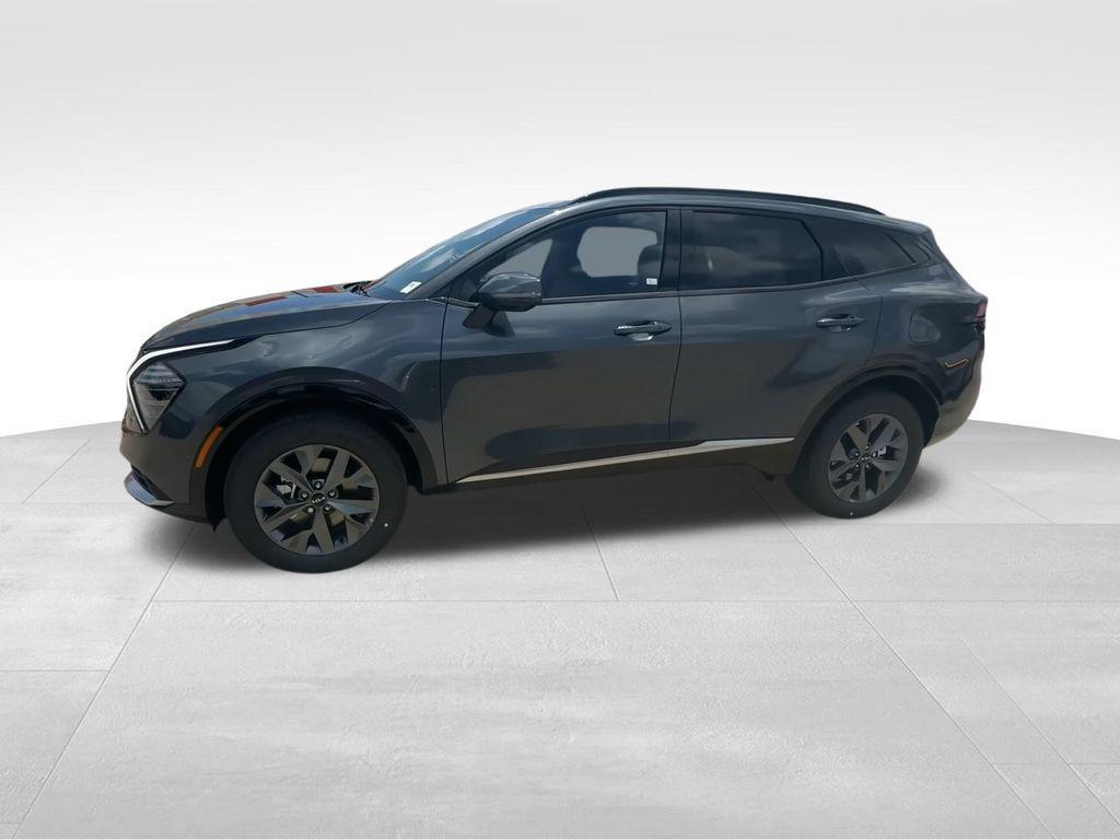 new 2025 Kia Sportage Hybrid car, priced at $36,188