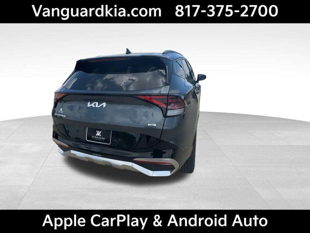 new 2025 Kia Sportage Hybrid car, priced at $36,438