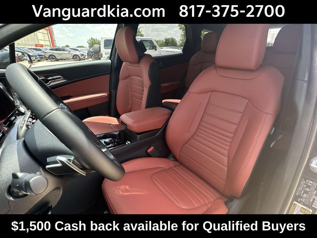 new 2025 Kia Sportage Hybrid car, priced at $36,438
