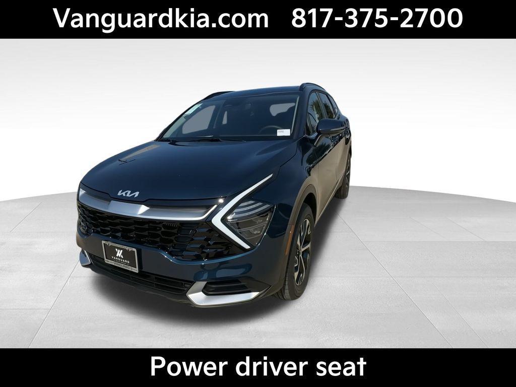 new 2025 Kia Sportage Hybrid car, priced at $32,828