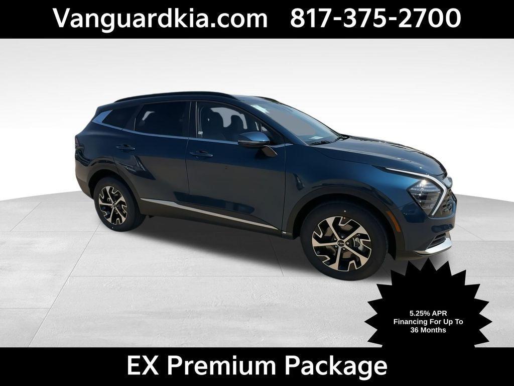 new 2025 Kia Sportage Hybrid car, priced at $32,578