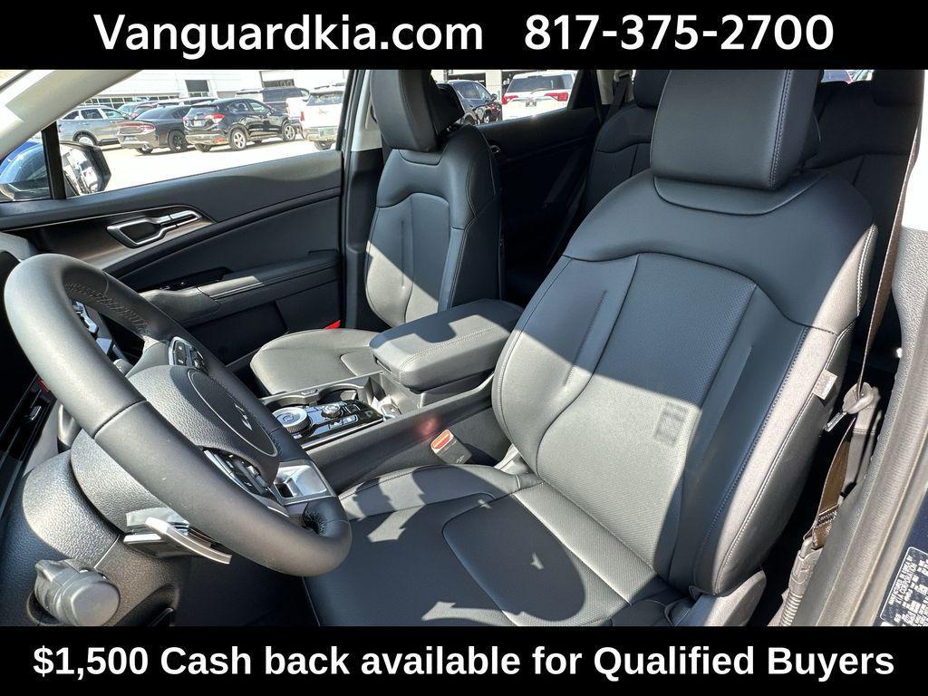 new 2025 Kia Sportage Hybrid car, priced at $32,828