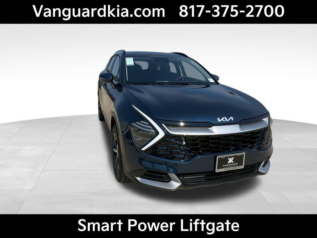 new 2025 Kia Sportage Hybrid car, priced at $32,828