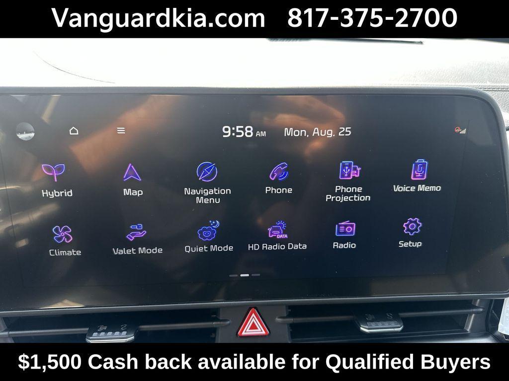 new 2025 Kia Sportage Hybrid car, priced at $32,828