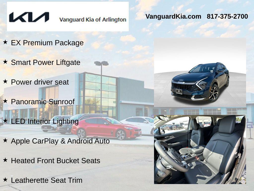 new 2025 Kia Sportage Hybrid car, priced at $32,828