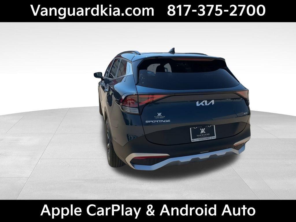 new 2025 Kia Sportage Hybrid car, priced at $32,828