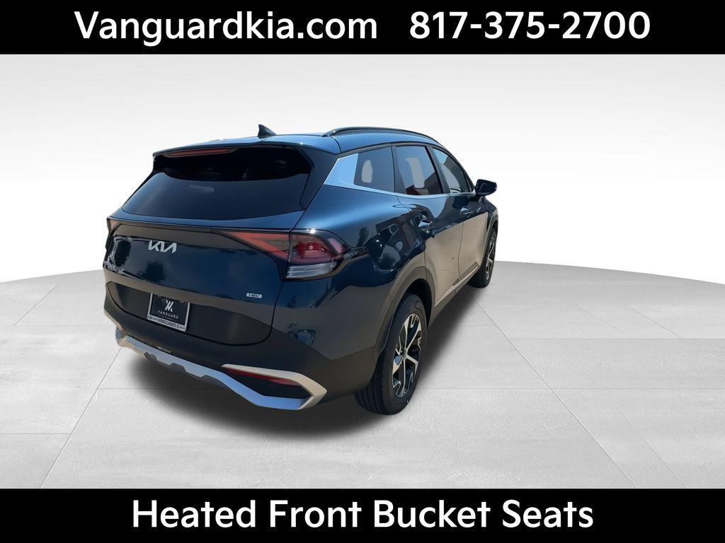 new 2025 Kia Sportage Hybrid car, priced at $32,828
