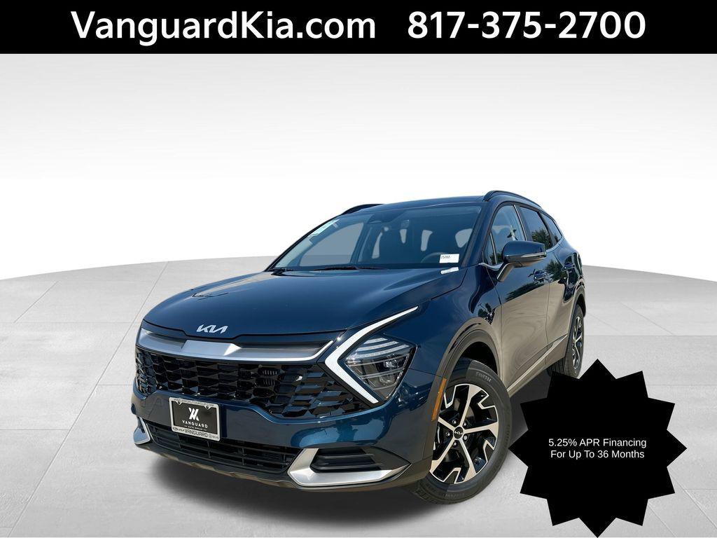 new 2025 Kia Sportage Hybrid car, priced at $32,578