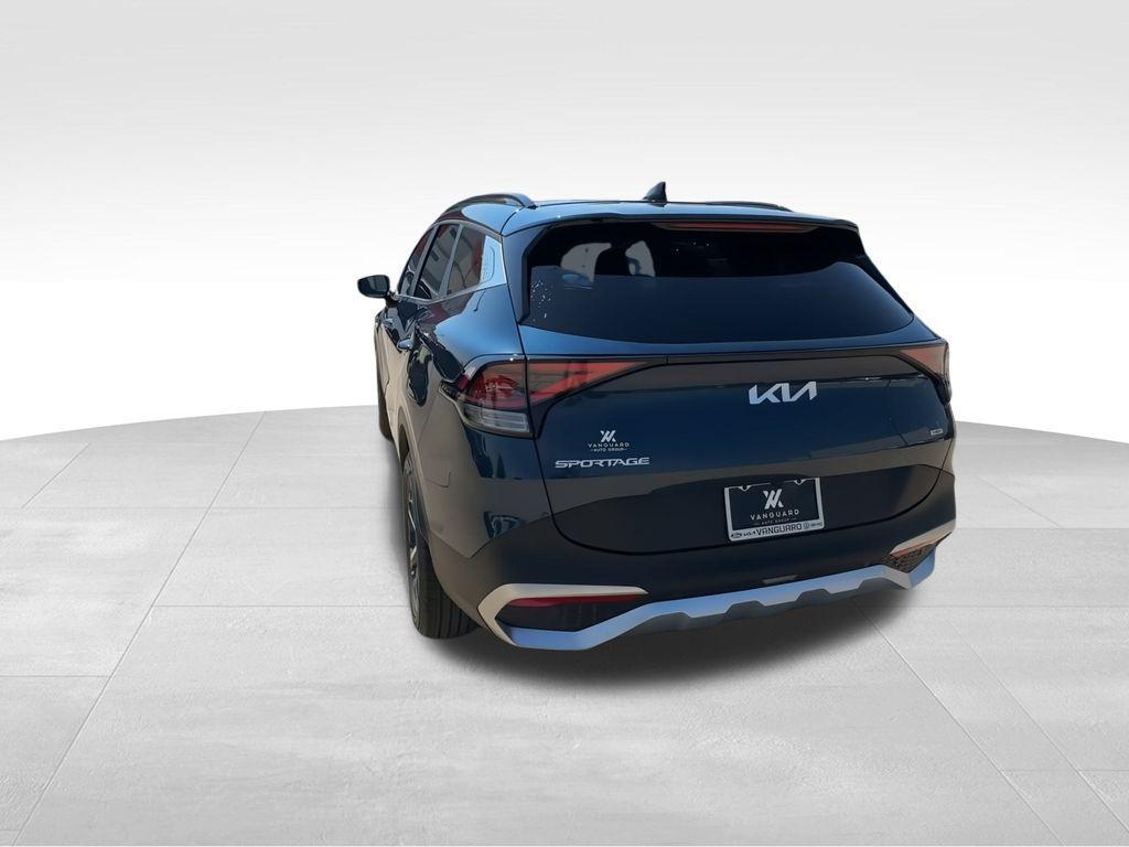 new 2025 Kia Sportage Hybrid car, priced at $32,578