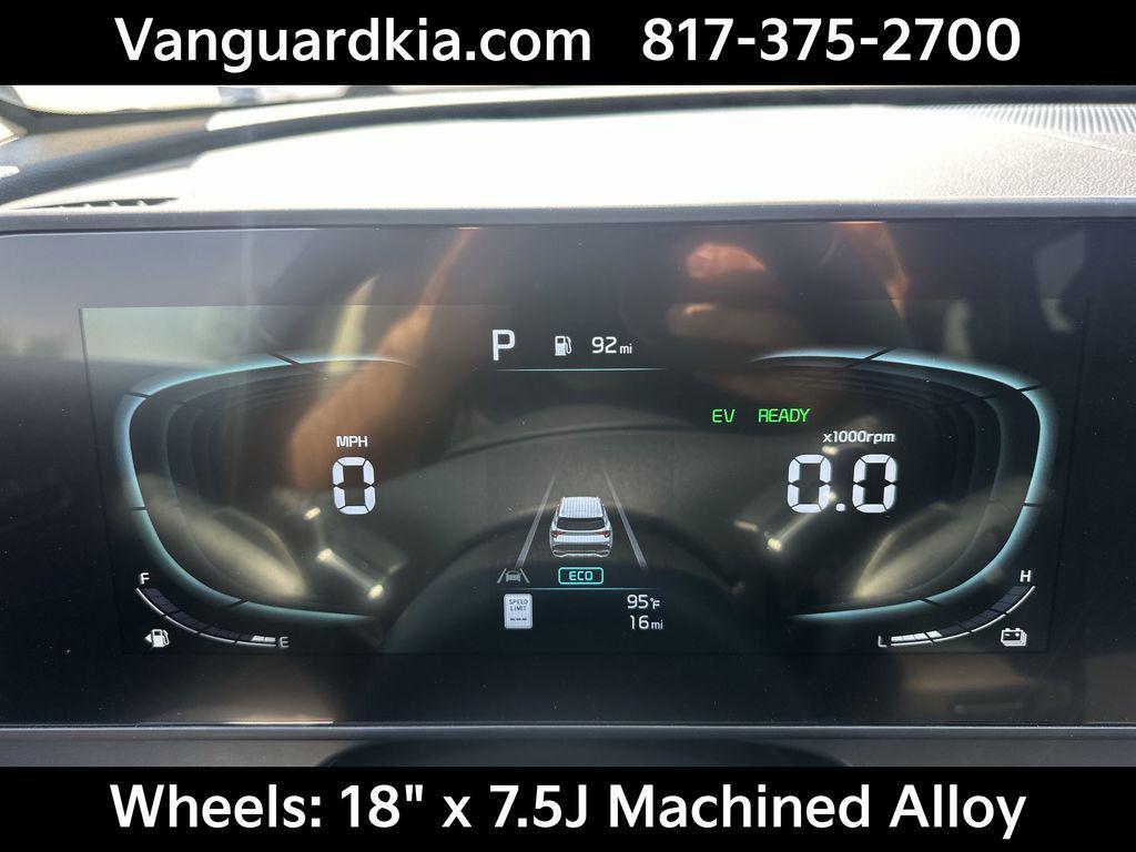 new 2025 Kia Sportage Hybrid car, priced at $32,828