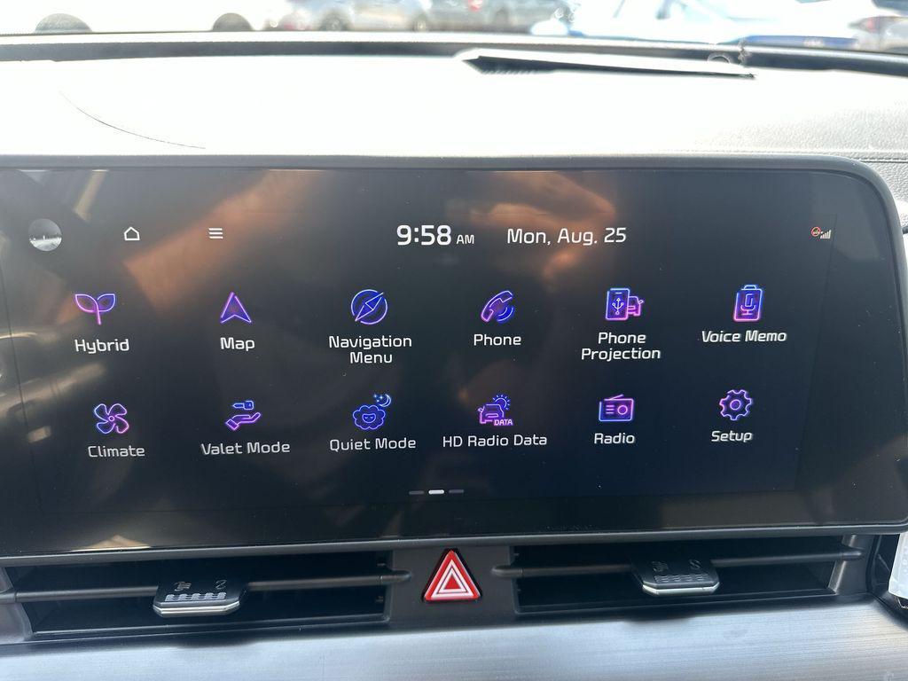 new 2025 Kia Sportage Hybrid car, priced at $32,578