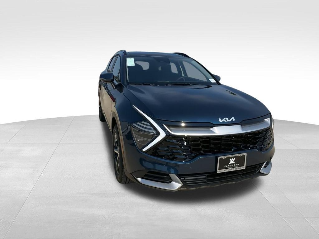 new 2025 Kia Sportage Hybrid car, priced at $32,578