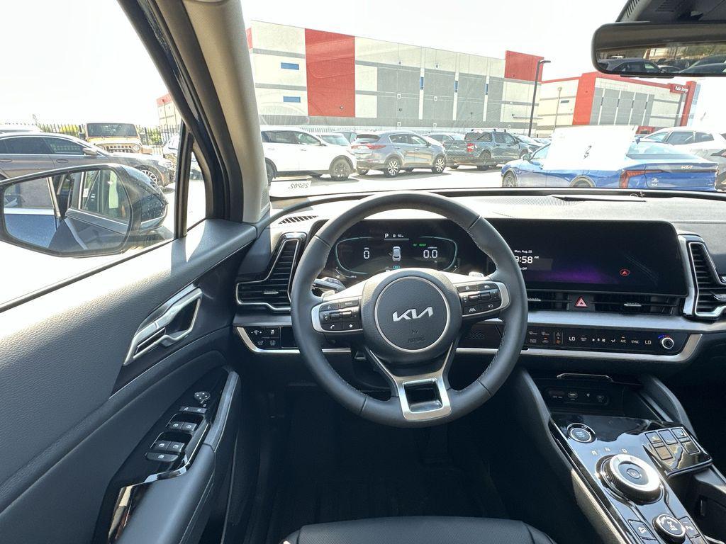 new 2025 Kia Sportage Hybrid car, priced at $32,578