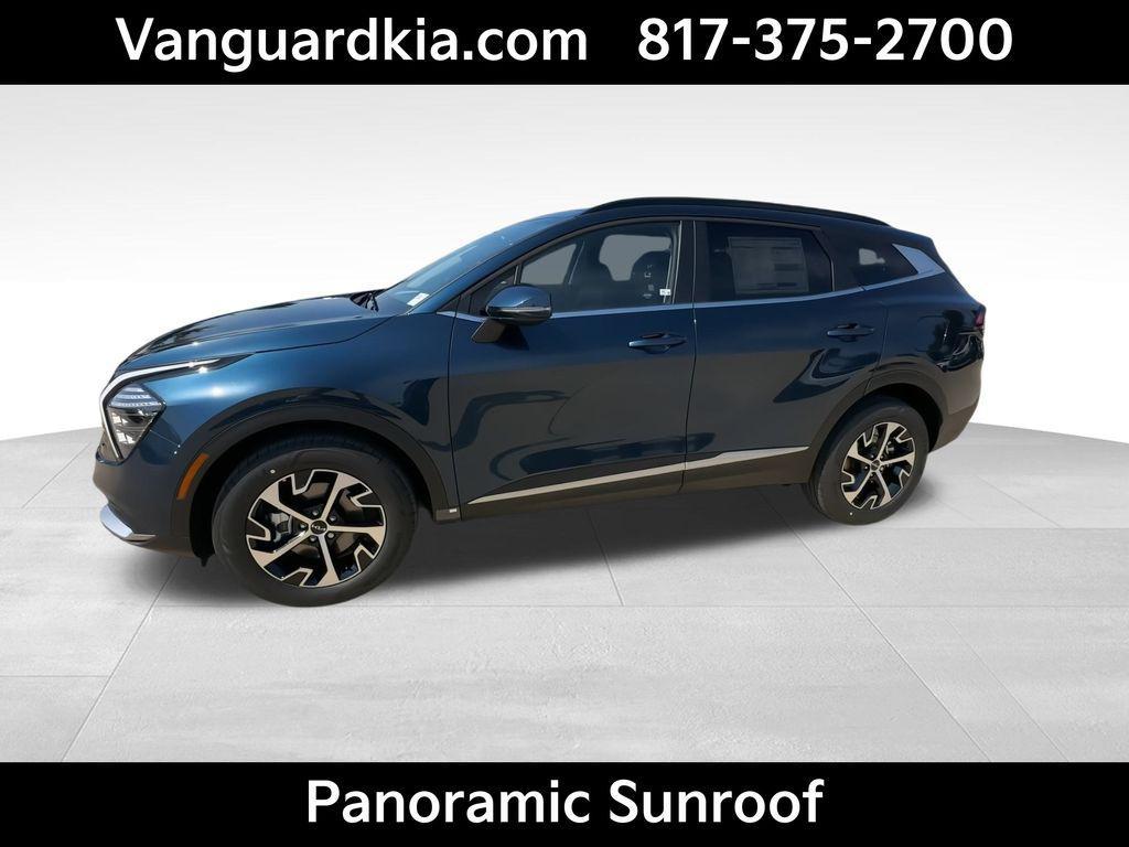 new 2025 Kia Sportage Hybrid car, priced at $32,828