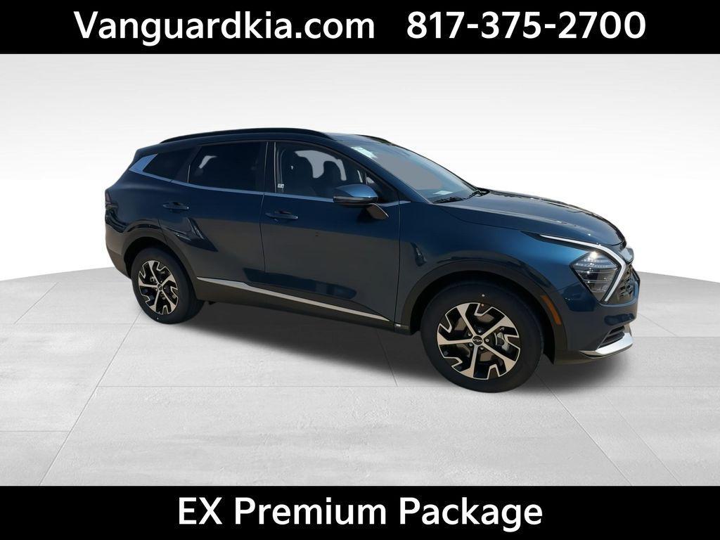 new 2025 Kia Sportage Hybrid car, priced at $32,828