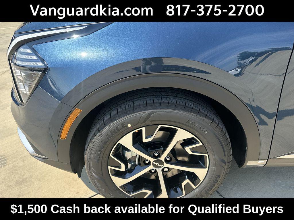 new 2025 Kia Sportage Hybrid car, priced at $32,828