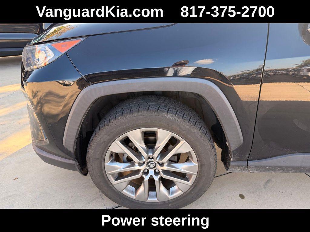 used 2021 Toyota RAV4 car, priced at $23,578