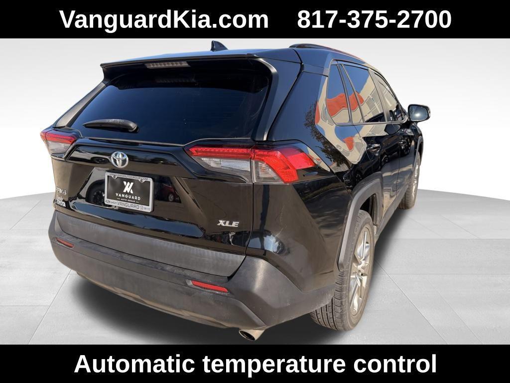 used 2021 Toyota RAV4 car, priced at $23,578