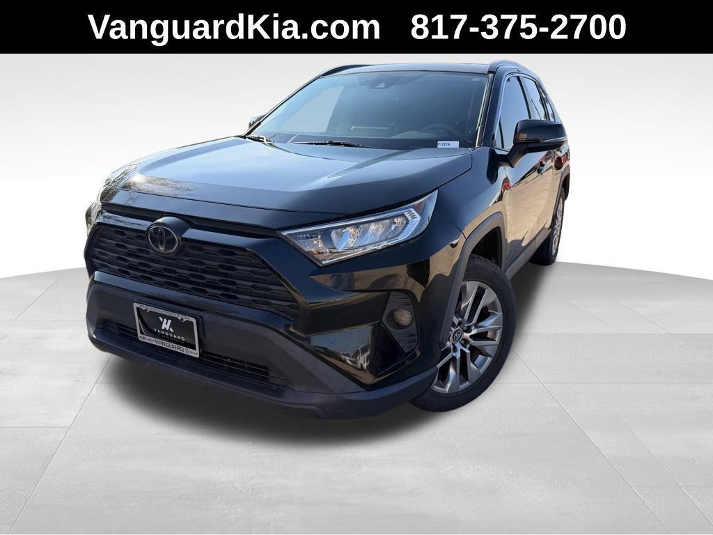 used 2021 Toyota RAV4 car, priced at $23,578