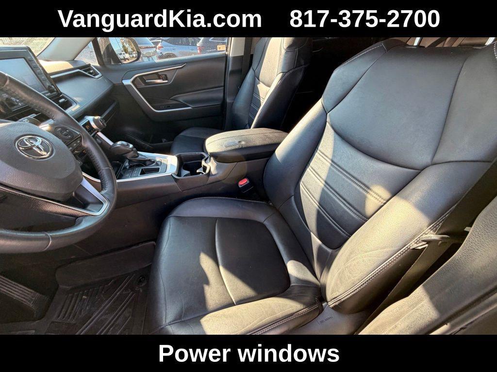 used 2021 Toyota RAV4 car, priced at $23,578
