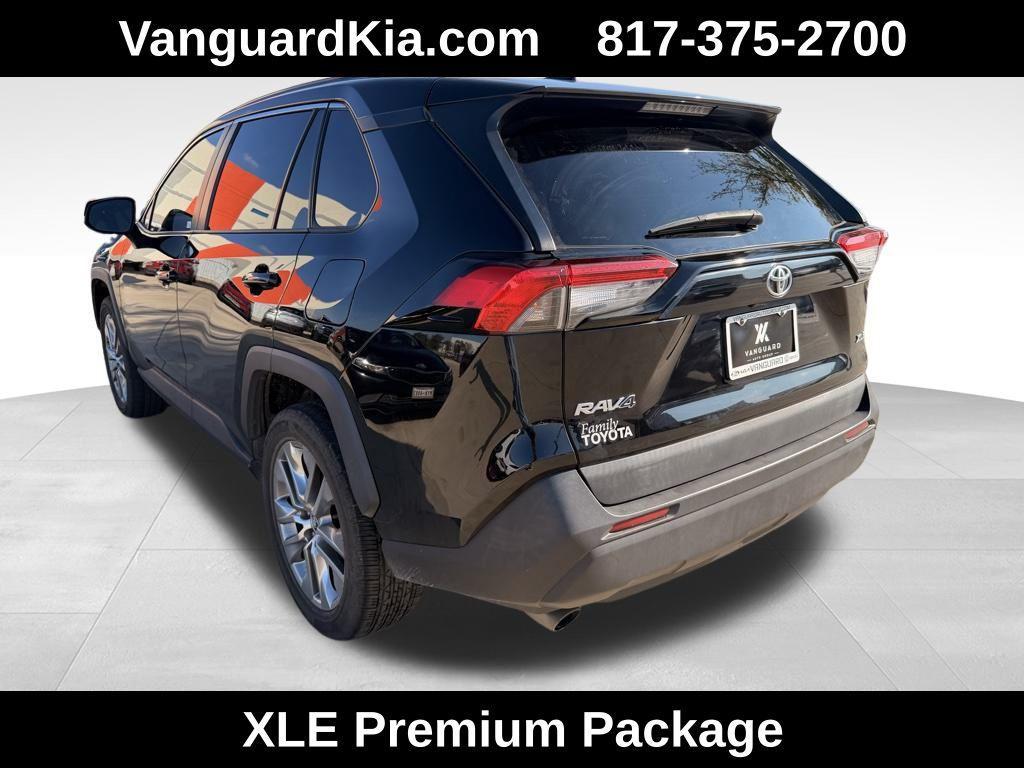 used 2021 Toyota RAV4 car, priced at $23,578