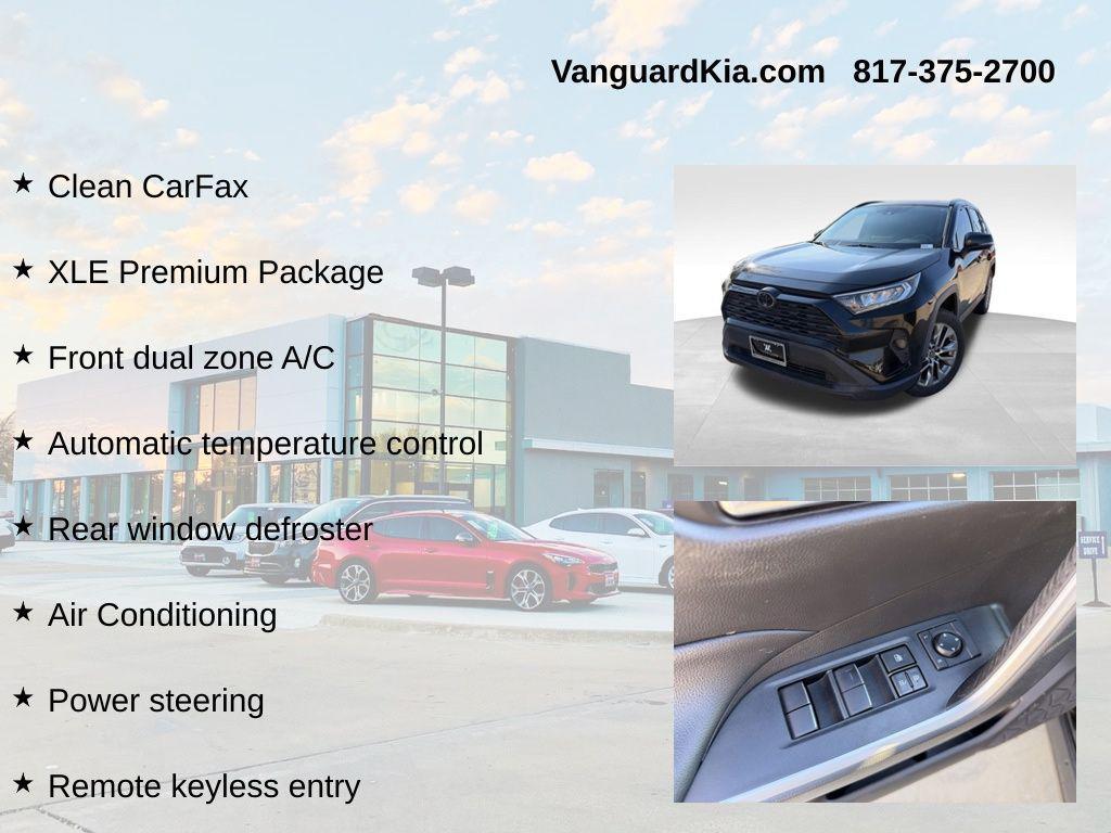 used 2021 Toyota RAV4 car, priced at $23,578