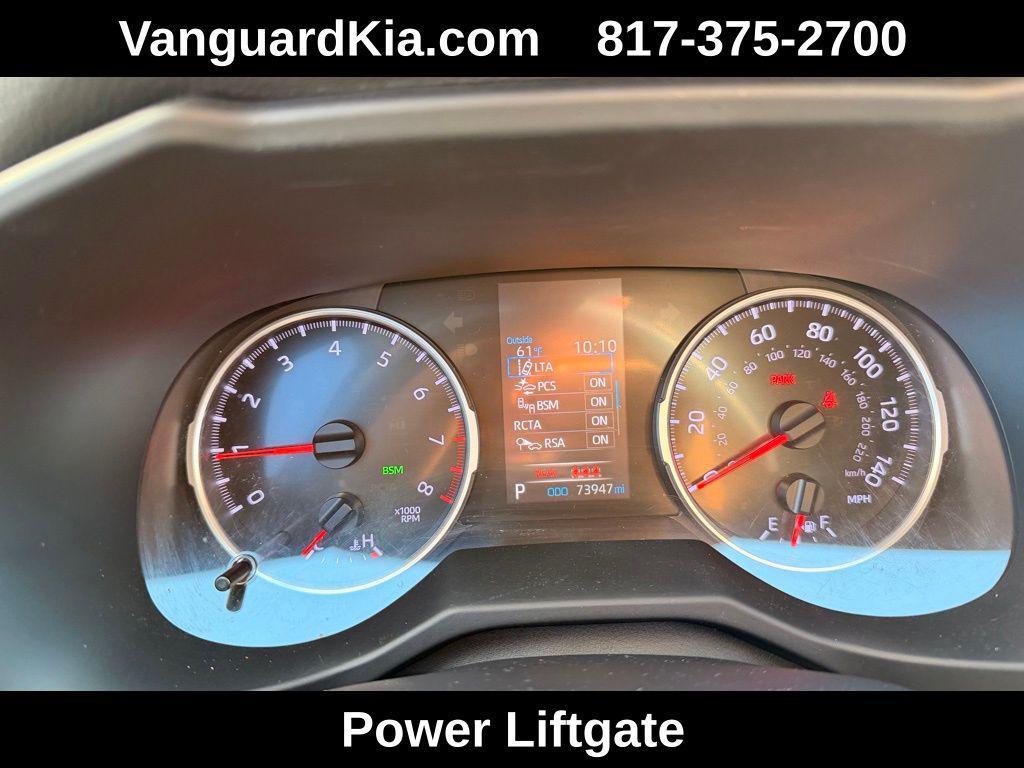 used 2021 Toyota RAV4 car, priced at $23,578