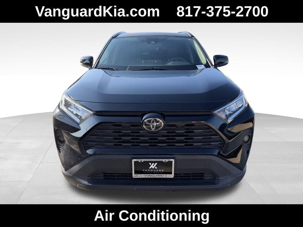 used 2021 Toyota RAV4 car, priced at $23,578