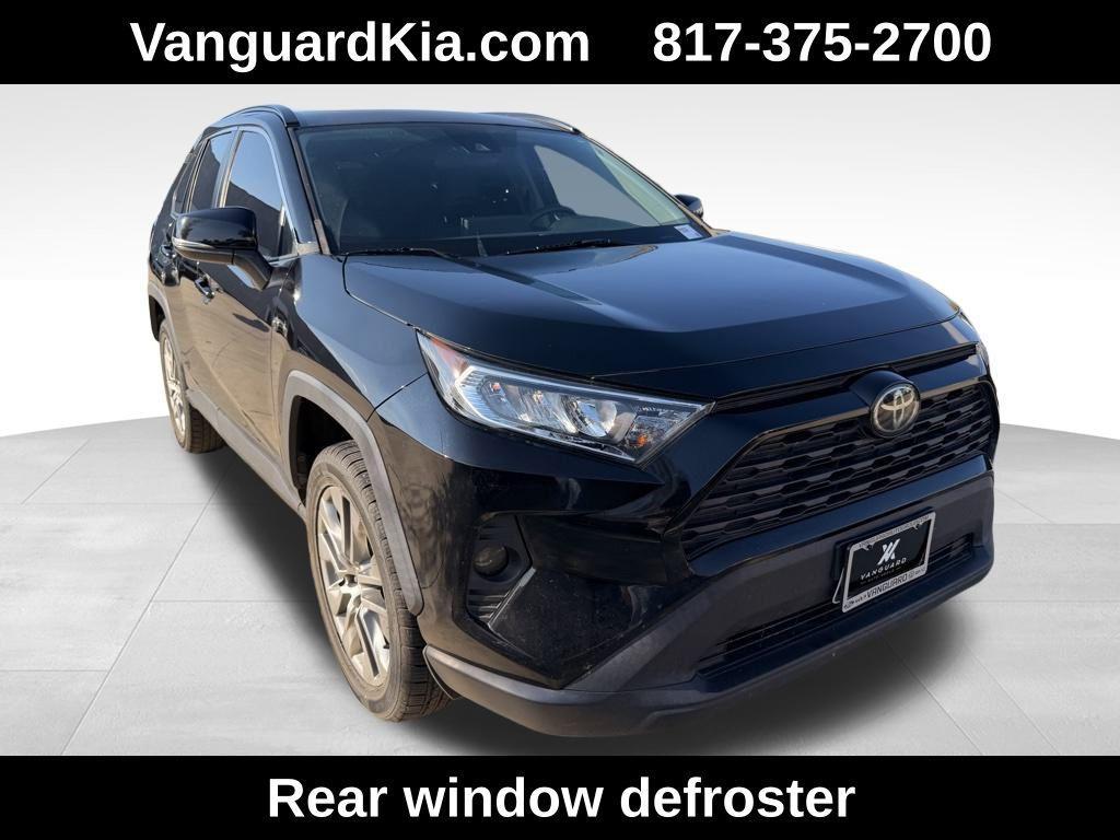 used 2021 Toyota RAV4 car, priced at $23,578